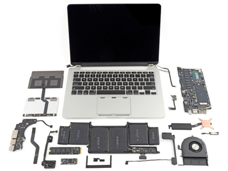 Сложный ремонт Apple MacBook Pro в Балашихе