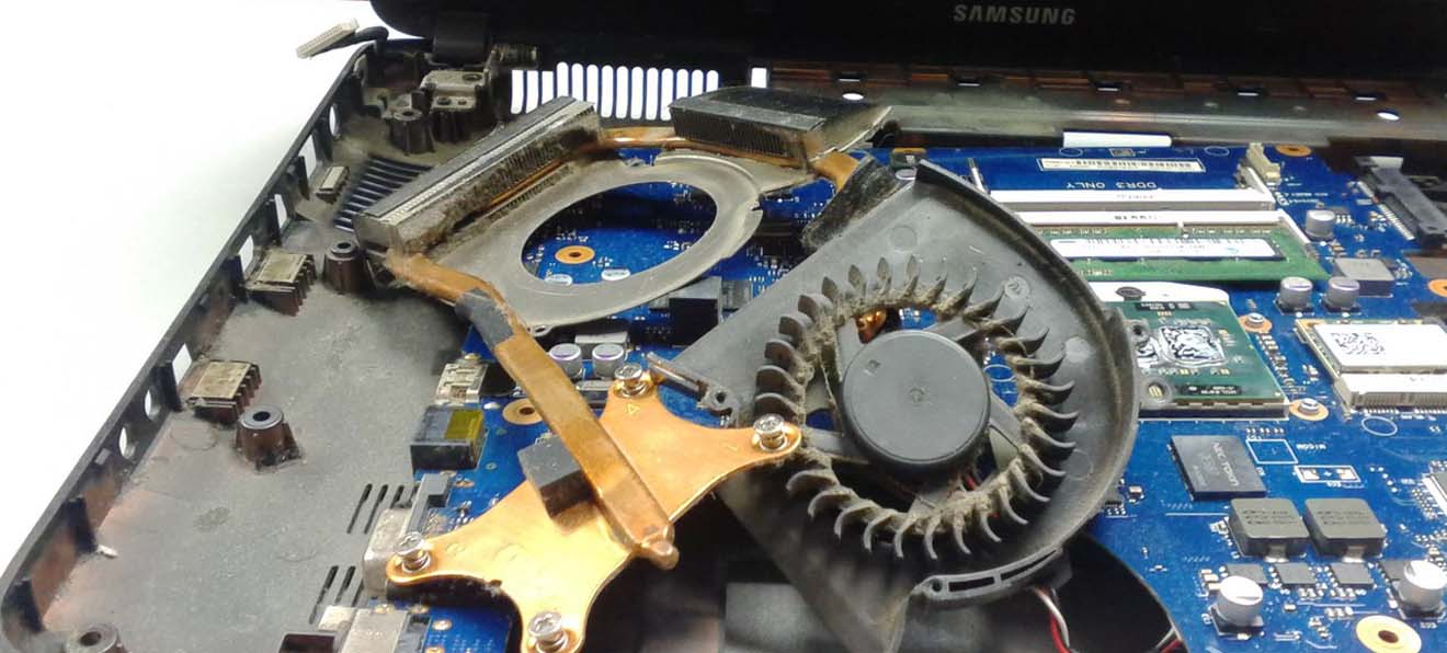 чистка ноутбука Samsung в Балашихе