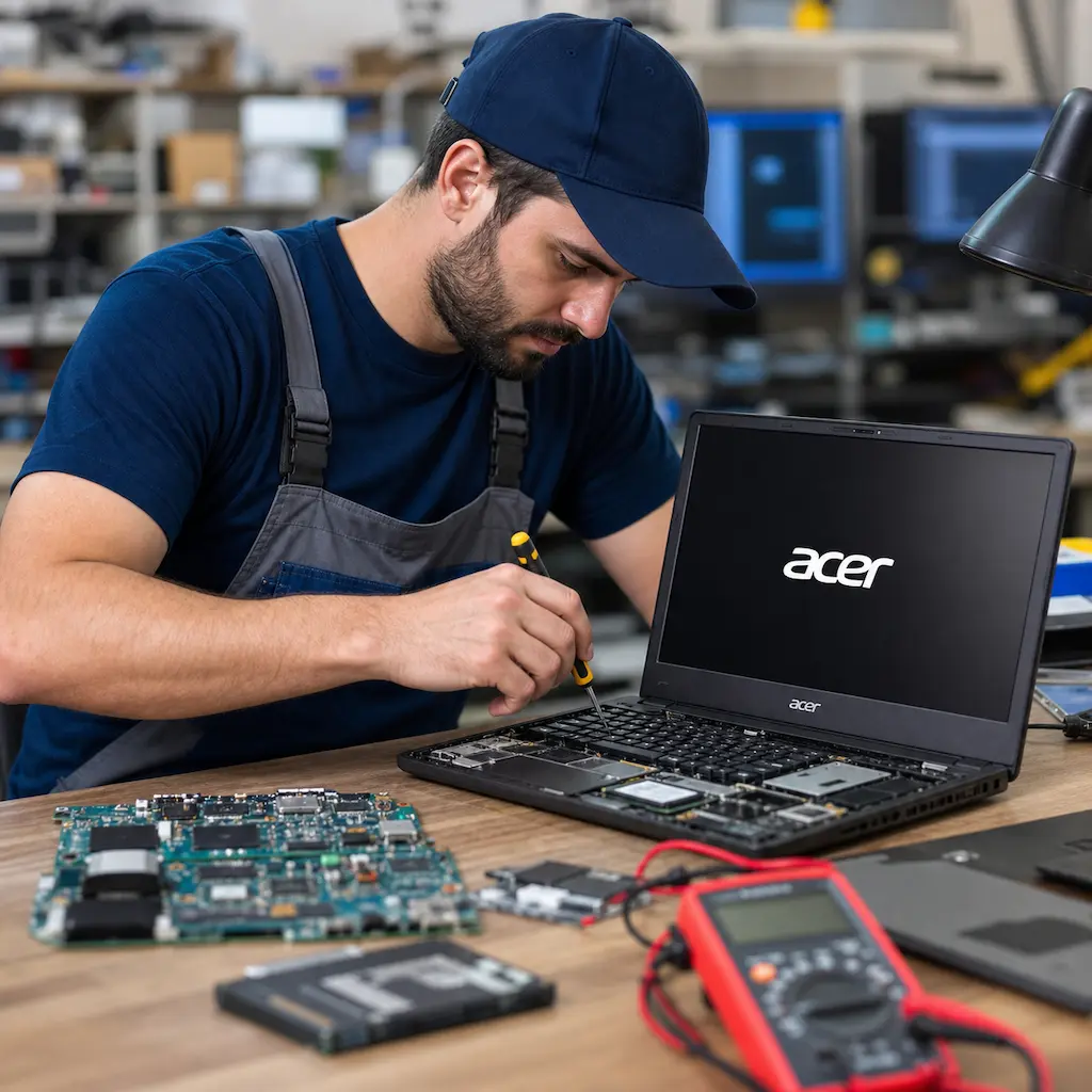 Ремонт ноутбуков Acer в Балашихе | Сервисный центр