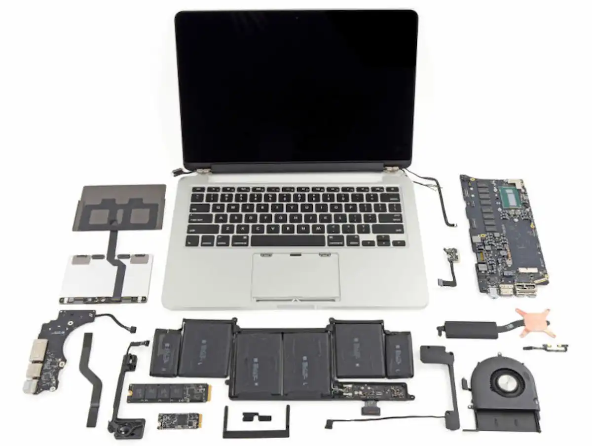 Сложный ремонт MacBook Pro в Балашихе