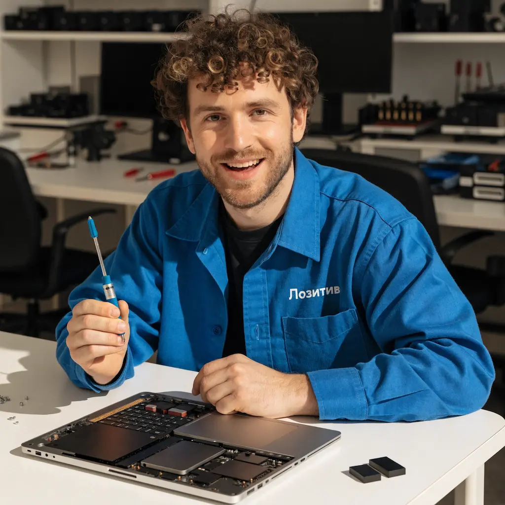 Сложный ремонт Apple MacBook Pro в Балашихе