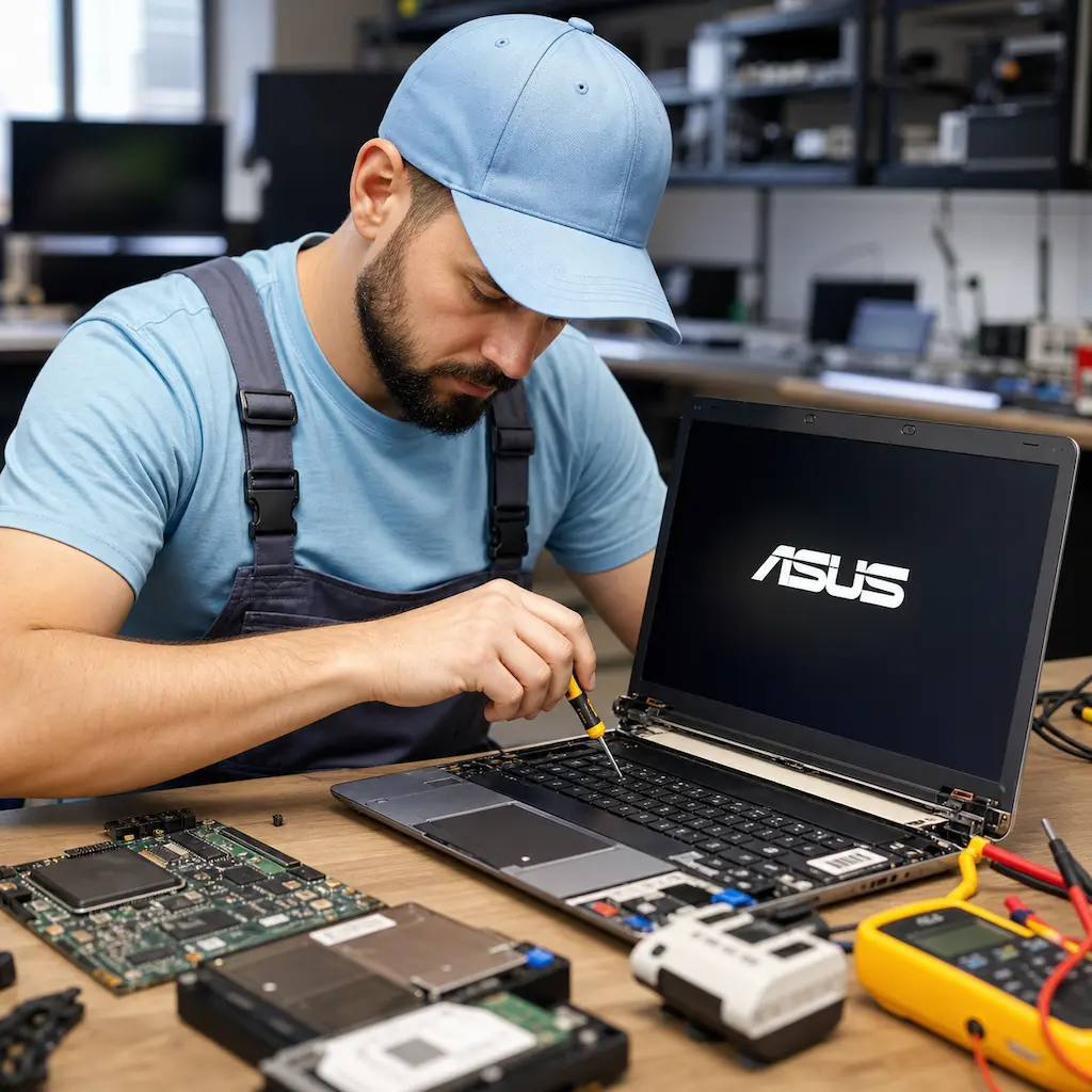 Ремонт ноутбуков Asus в Балашихе | Сервисный центр