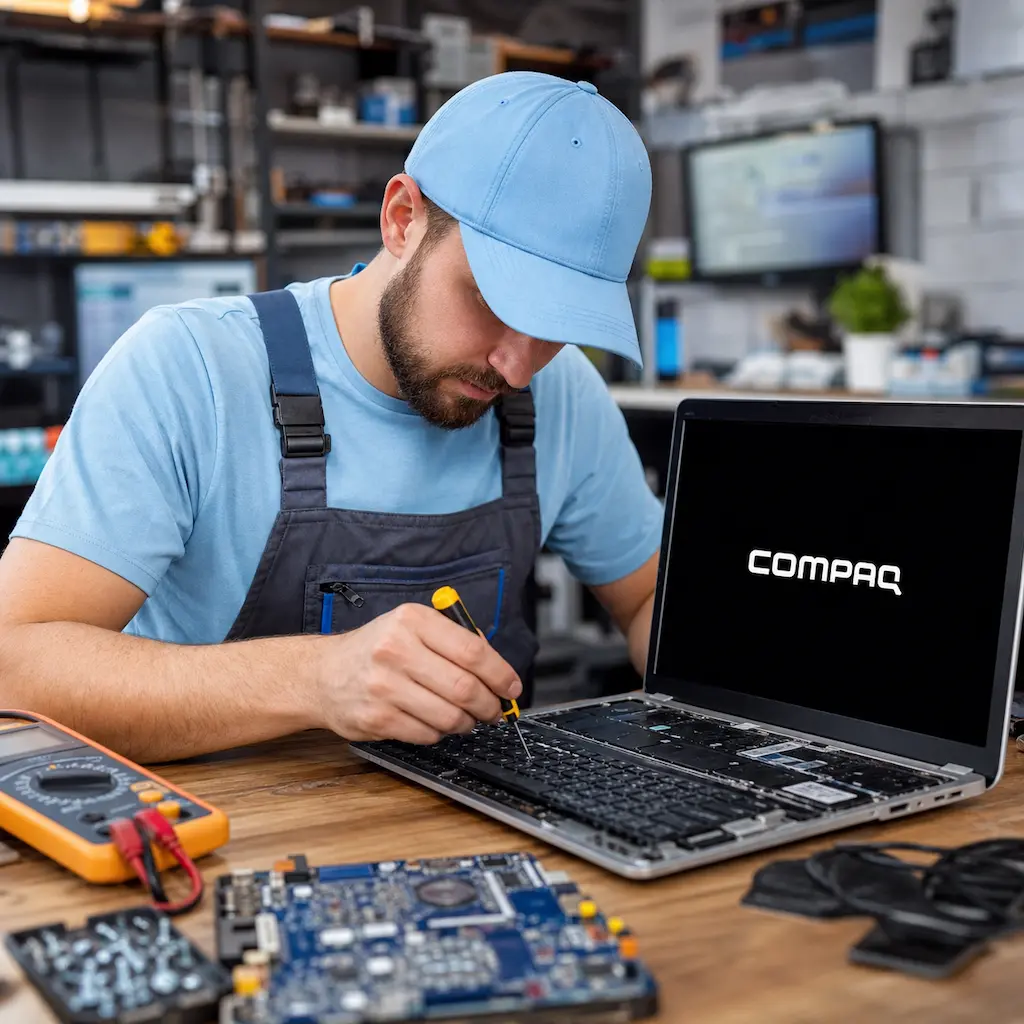 Ремонт ноутбуков Compaq в Балашихе | Сервисный центр