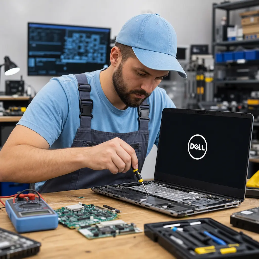 Ремонт ноутбуков Dell в Балашихе | Сервисный центр