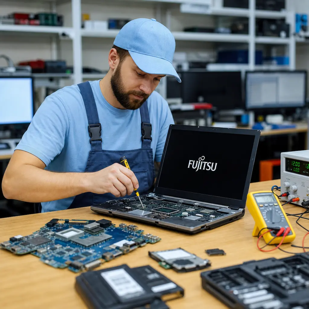 Ремонт ноутбуков Fujitsu в Балашихе | Сервисный центр