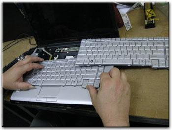 Ремонт клавиатуры ноутбука в Балашихе