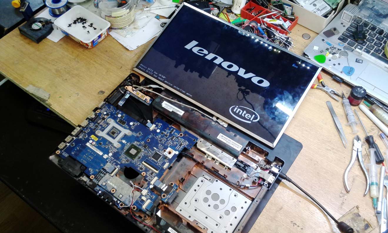 Ремонт ноутбуков Lenovo в Балашихе