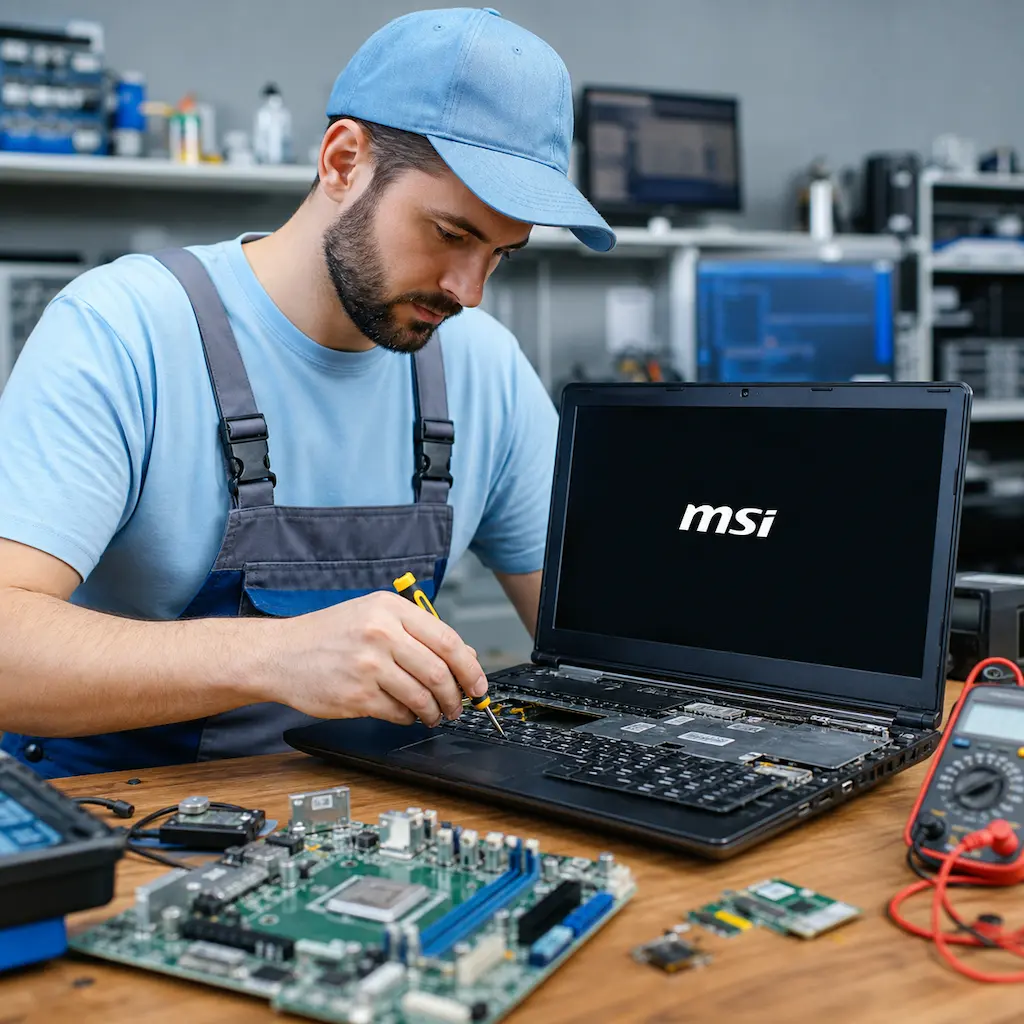 Ремонт ноутбуков MSI в Балашихе | Сервисный центр