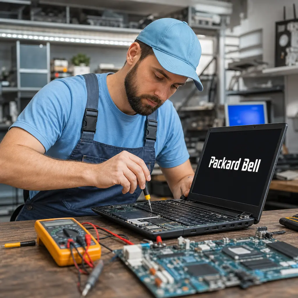 Ремонт ноутбуков Packard Bell в Балашихе | Сервисный центр