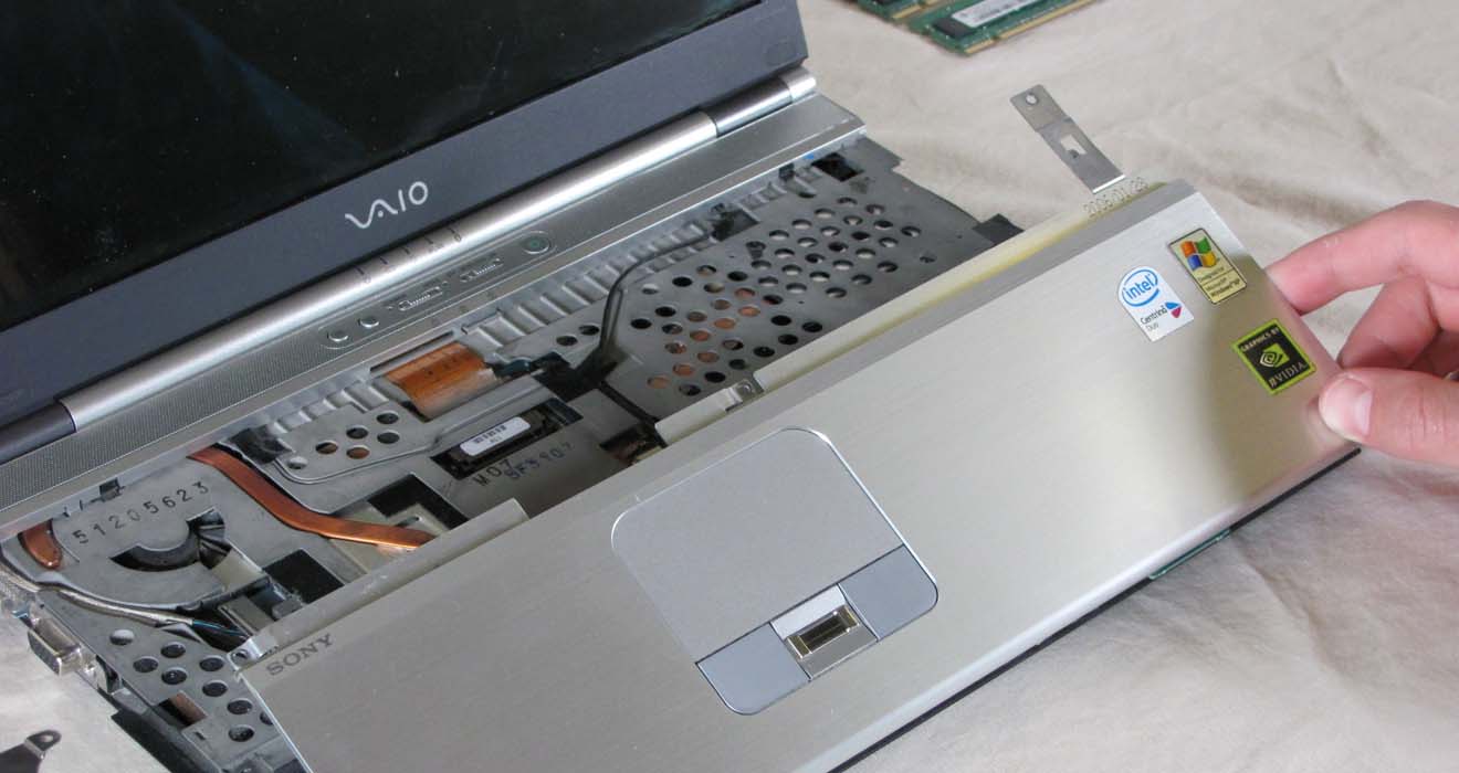 ремонт ноутбуков Sony Vaio в Балашихе