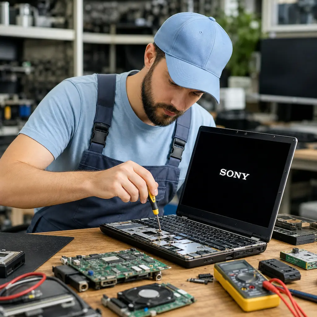 Ремонт ноутбуков Sony в Балашихе | Сервисный центр