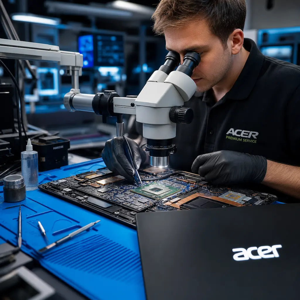 Замена видеокарты ноутбука Acer в Балашихе
