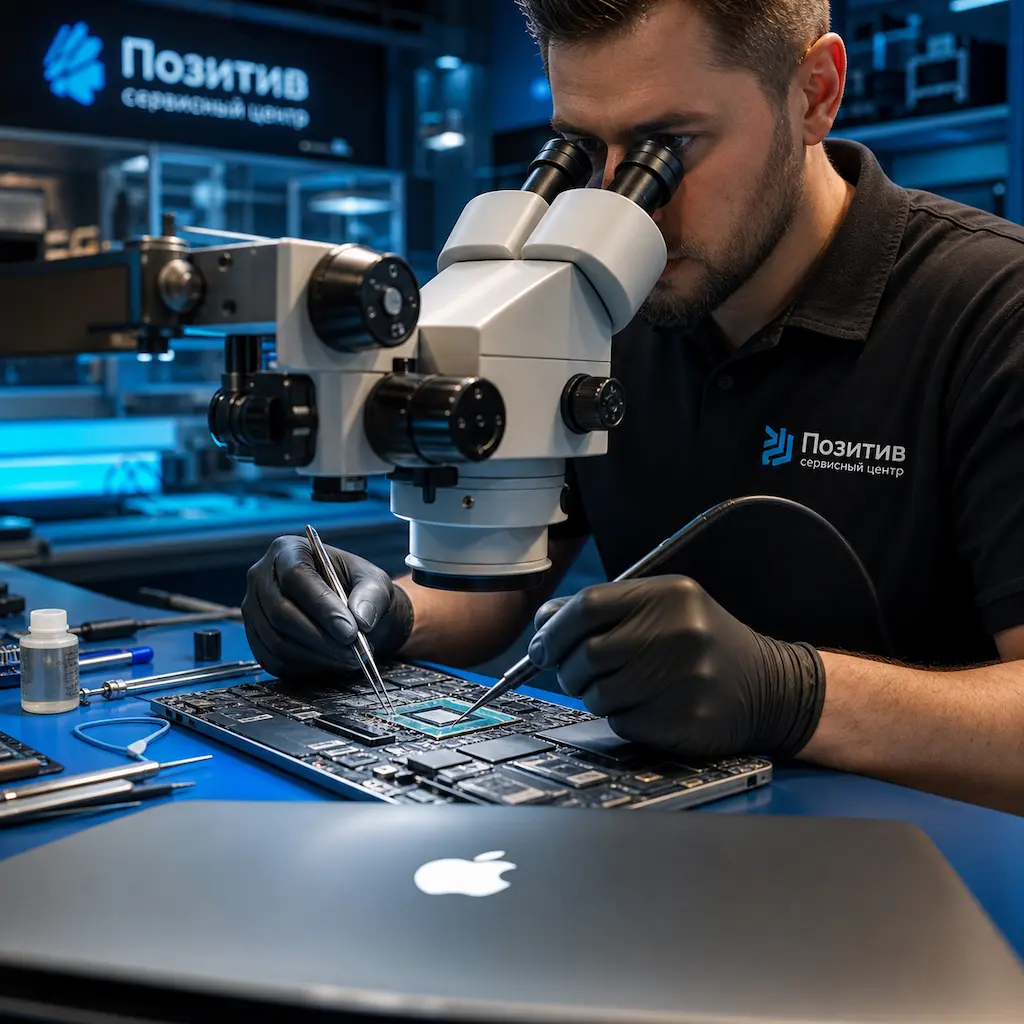 Замена видеокарты Apple MacBook в Балашихе
