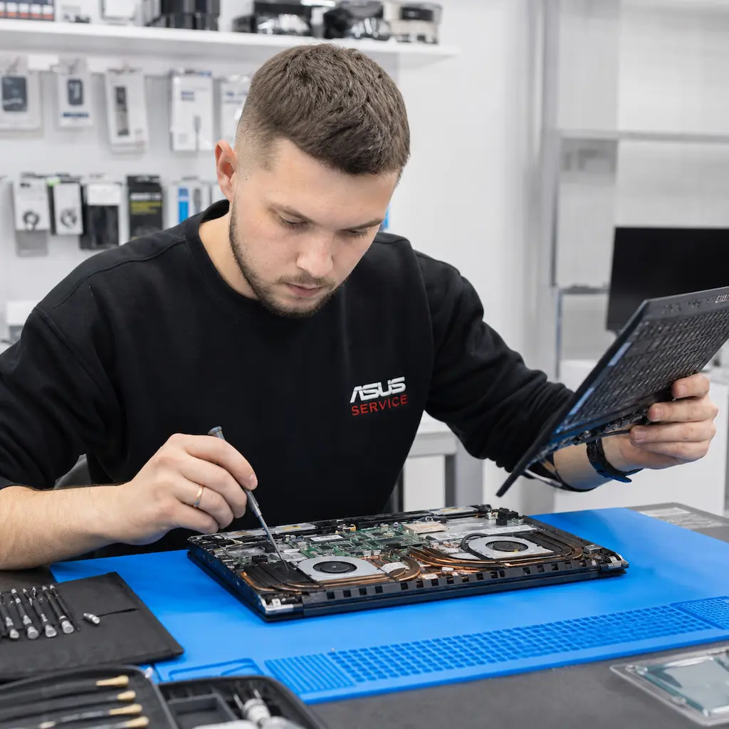 заменить клавиатуру на ноутбуке Asus в Балашихе