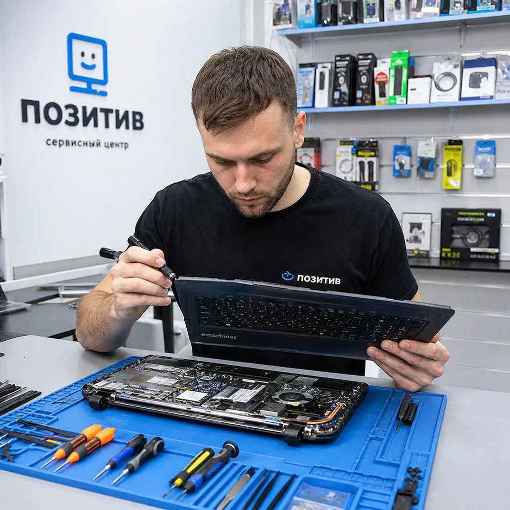 заменить клавиатуру на ноутбуке Emachines в Балашихе