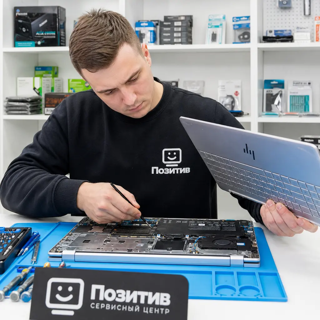 заменить клавиатуру на ноутбуке HP в Балашихе
