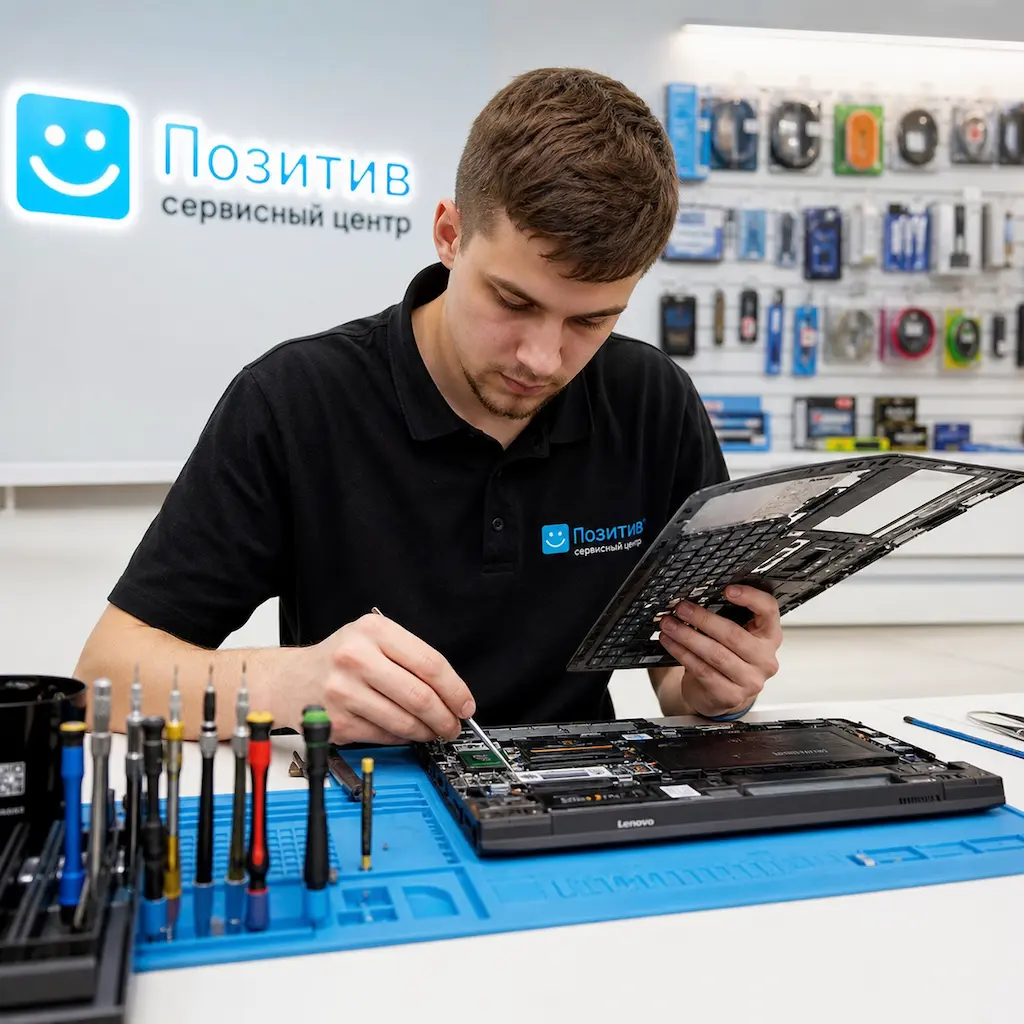 заменить клавиатуру на ноутбуке Lenovo в Балашихе