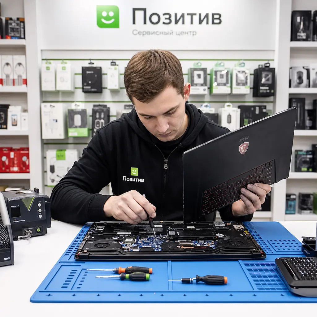 заменить клавиатуру на ноутбуке MSI в Балашихе