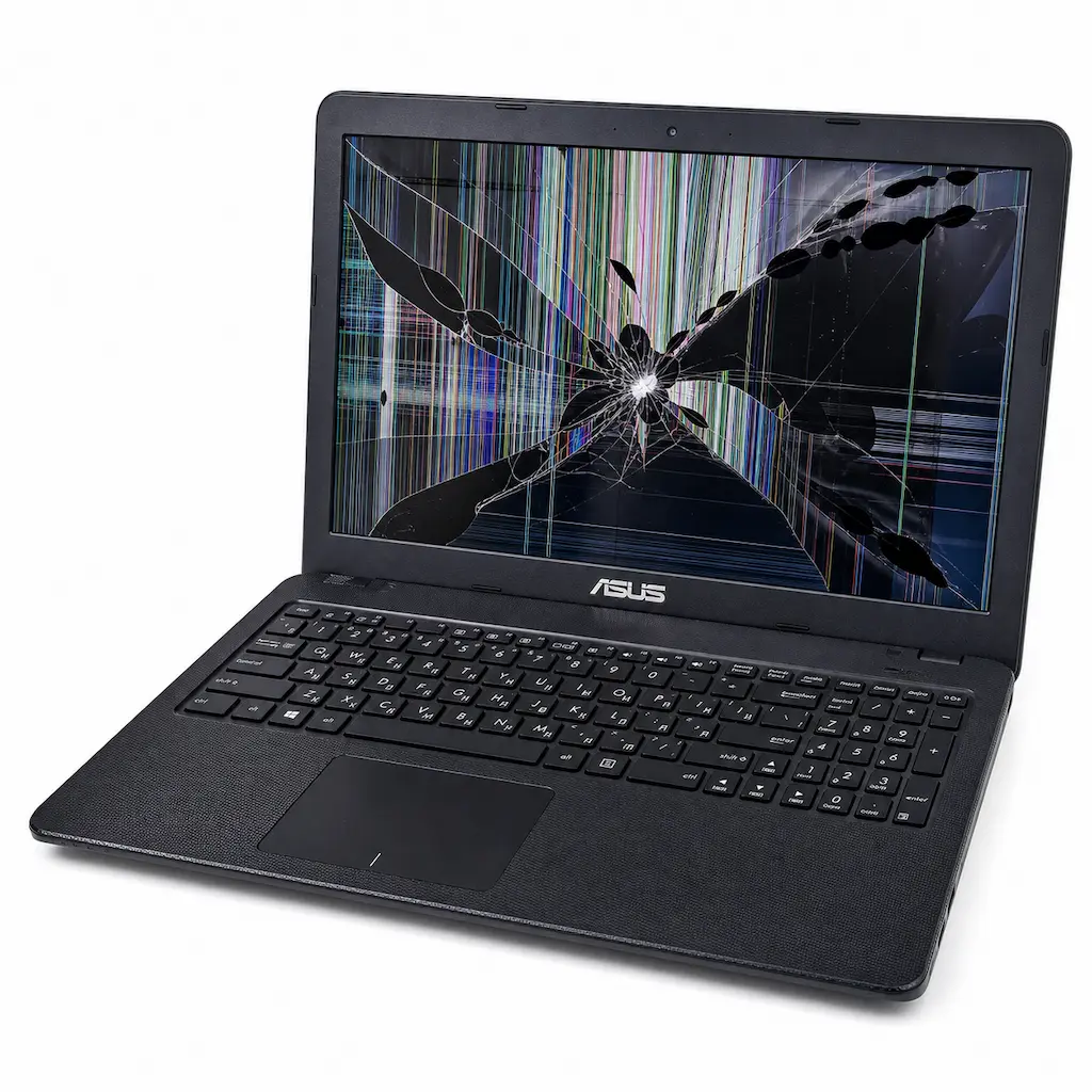 поменять матрицу ноутбука Asus в Балашихе