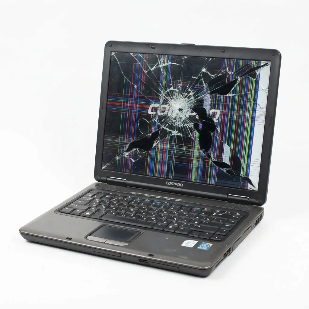 поменять матрицу ноутбука Compaq в Балашихе