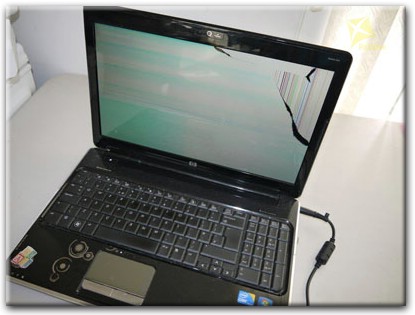 замена матрицы на ноутбуке HP в Балашихе