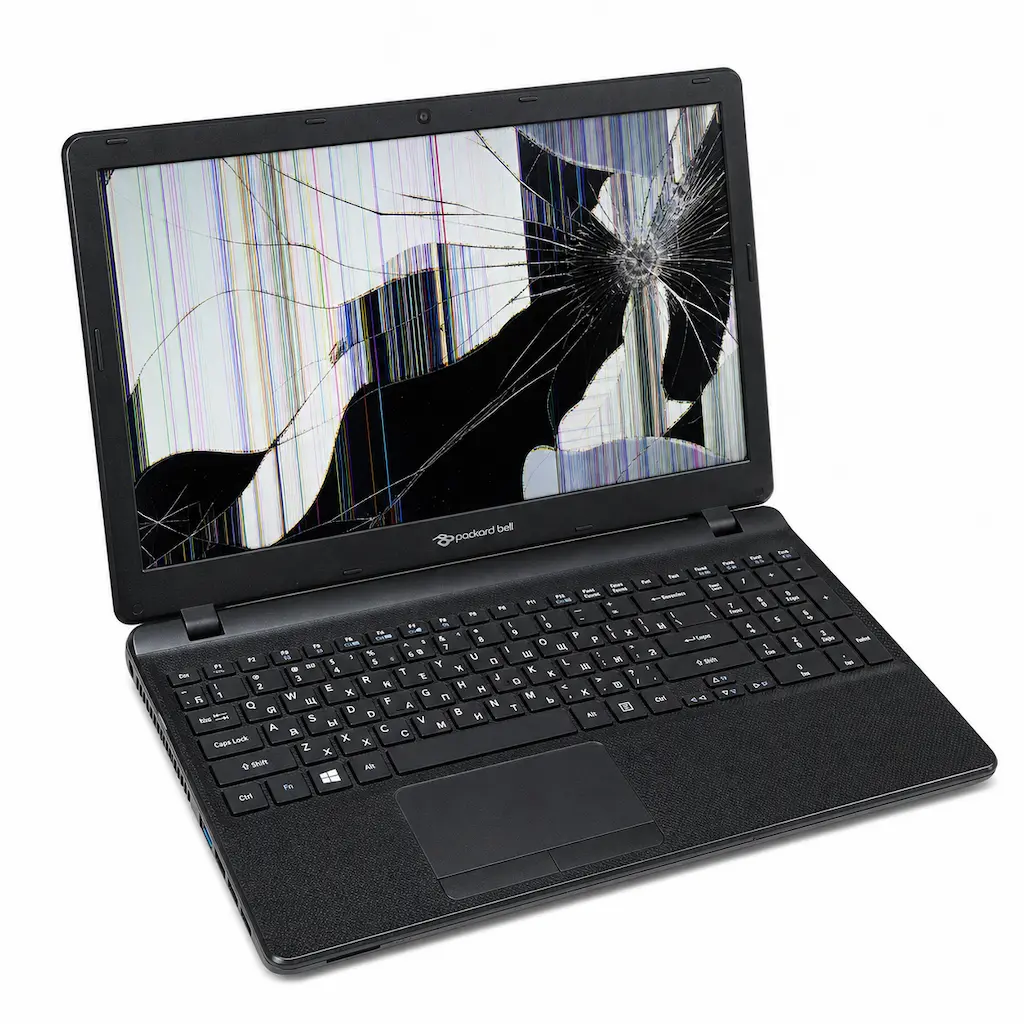 поменять матрицу ноутбука Packard Bell в Балашихе