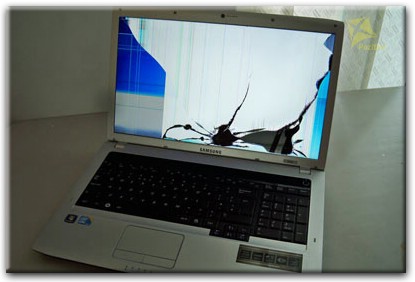 замена матрицы на ноутбуке Samsung в Балашихе