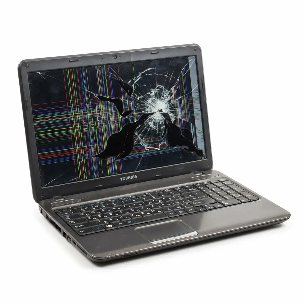 поменять матрицу ноутбука Toshiba в Балашихе