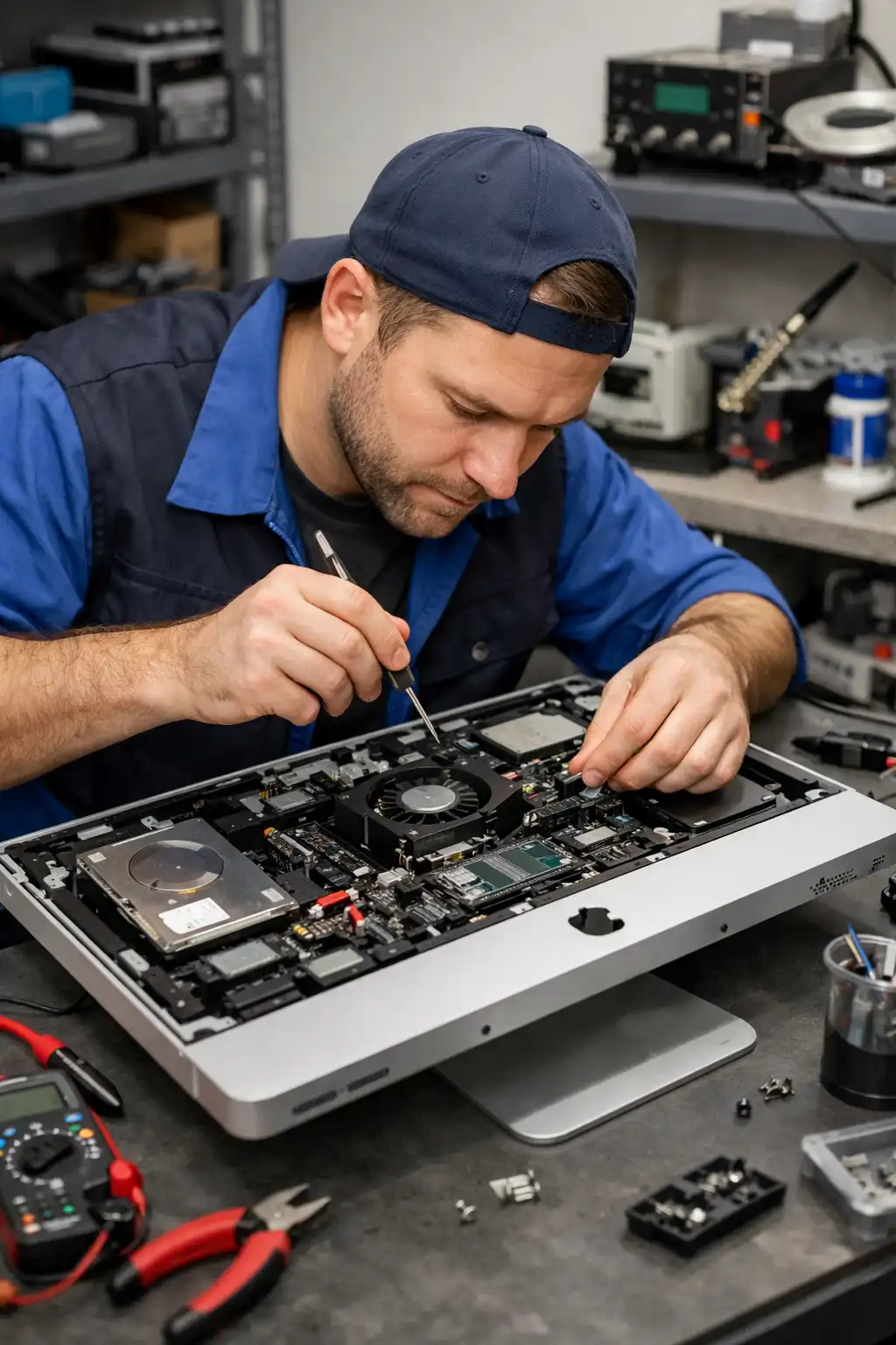 ▶Балашиха.◀ Ремонт моноблока - диагностика и восстановление | Сервисный центр