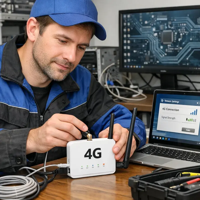 Настройка 4G модема в Балашихе