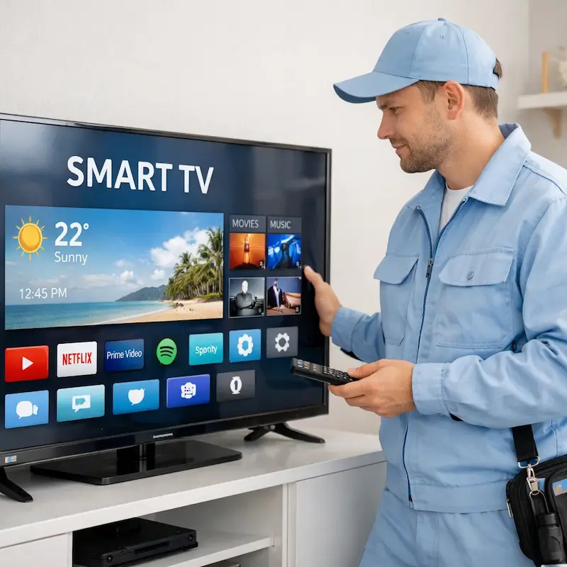 Настройка Smart TV в Балашихе