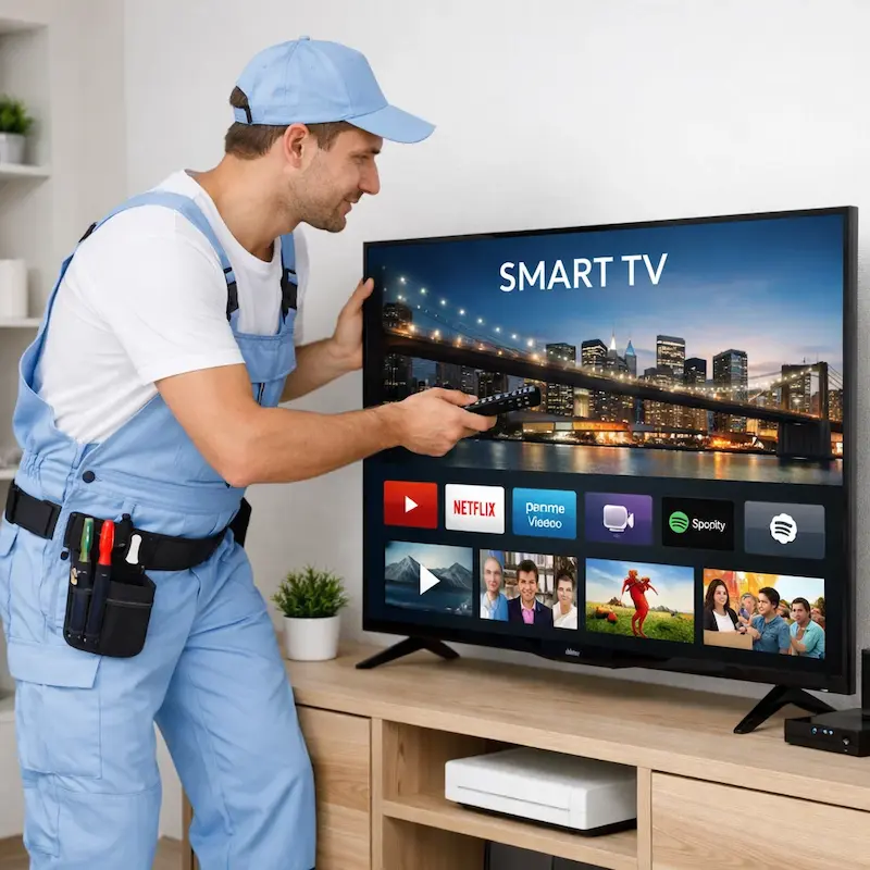 Как вызвать мастера для настройки Smart TV в Балашихе