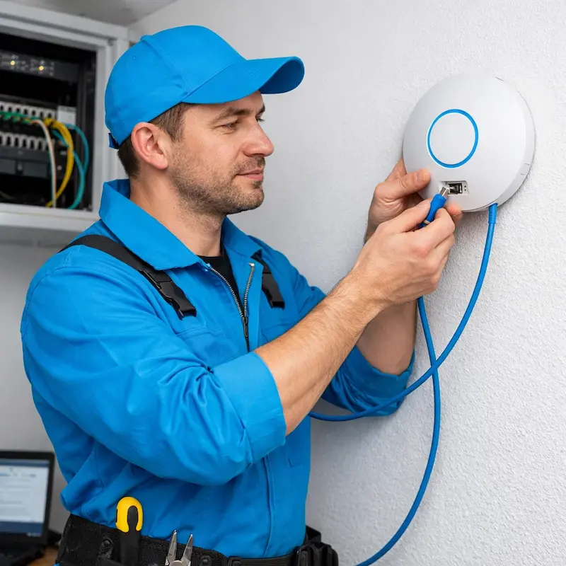 Подключение точки доступа в Балашихе