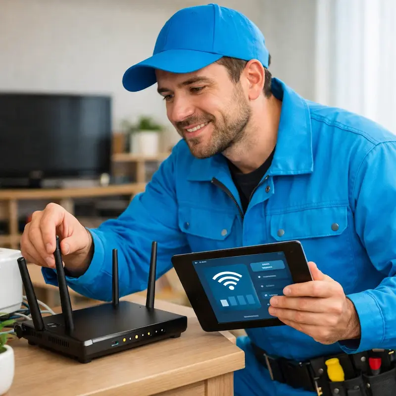 Настройка Wi-Fi для квартиры, дома и офиса в Балашихе
