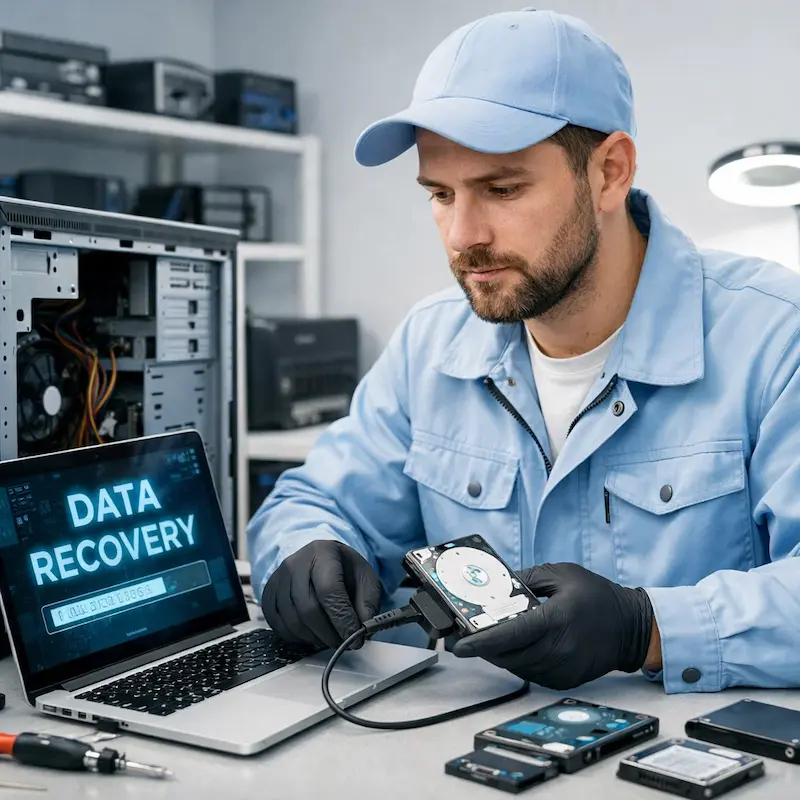 Восстановление файлов в Балашихе