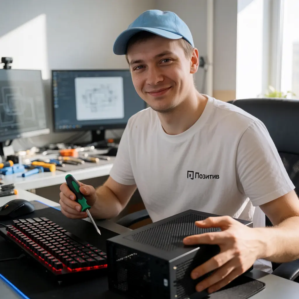 ремонт игрового ПК в Балашихе
