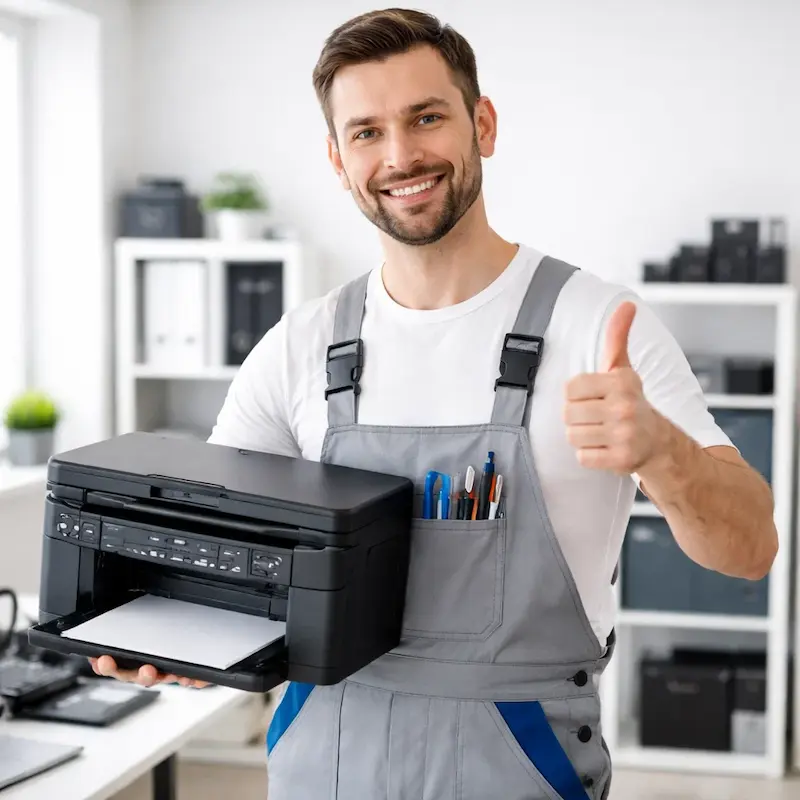 Установка и настройка принтера в Балашихе