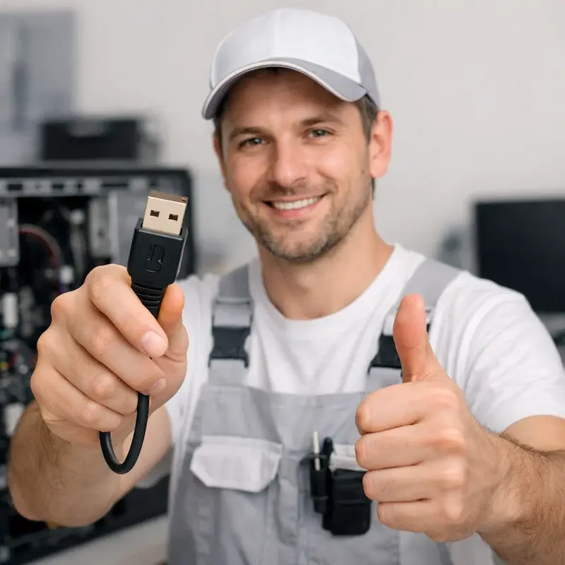 Настройка и установка новых устройств в Балашихе