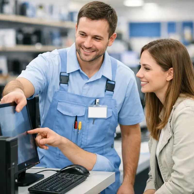 Помощь в выборе компьютера и комплектующих в Балашихе