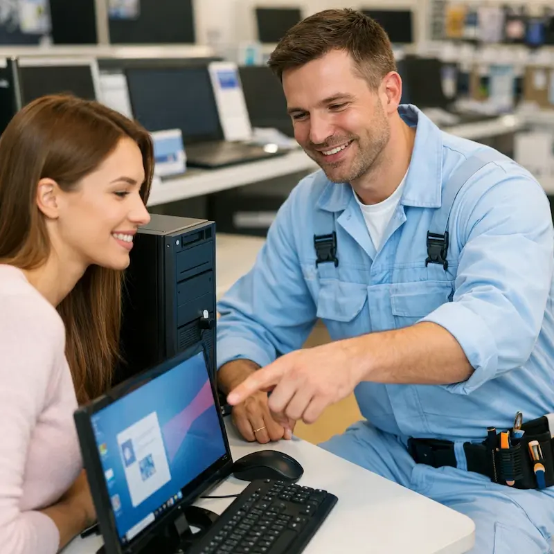 Подобрать компьютер в Балашихе