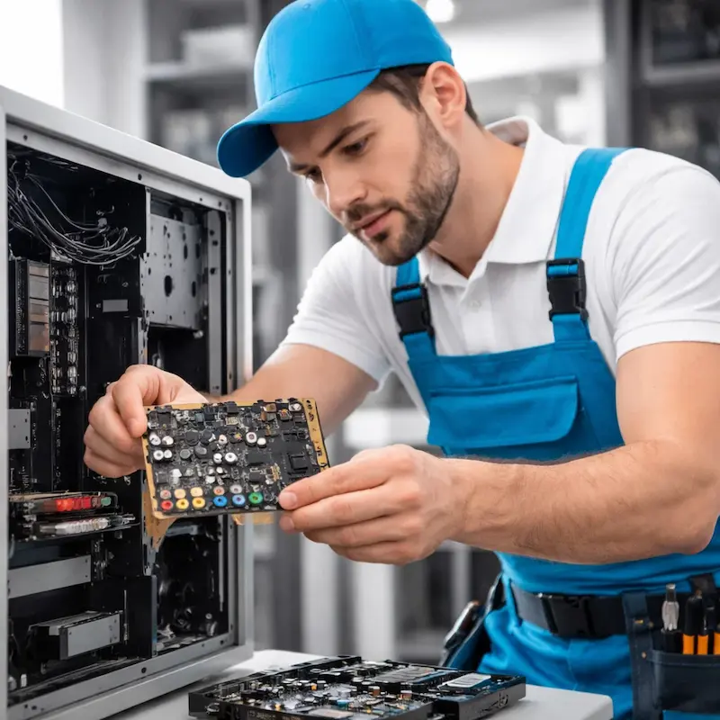 Замена звуковой карты на компьютере в Балашихе