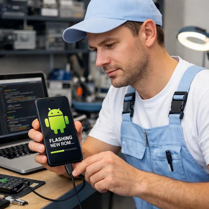 Прошивка Android в Балашихе