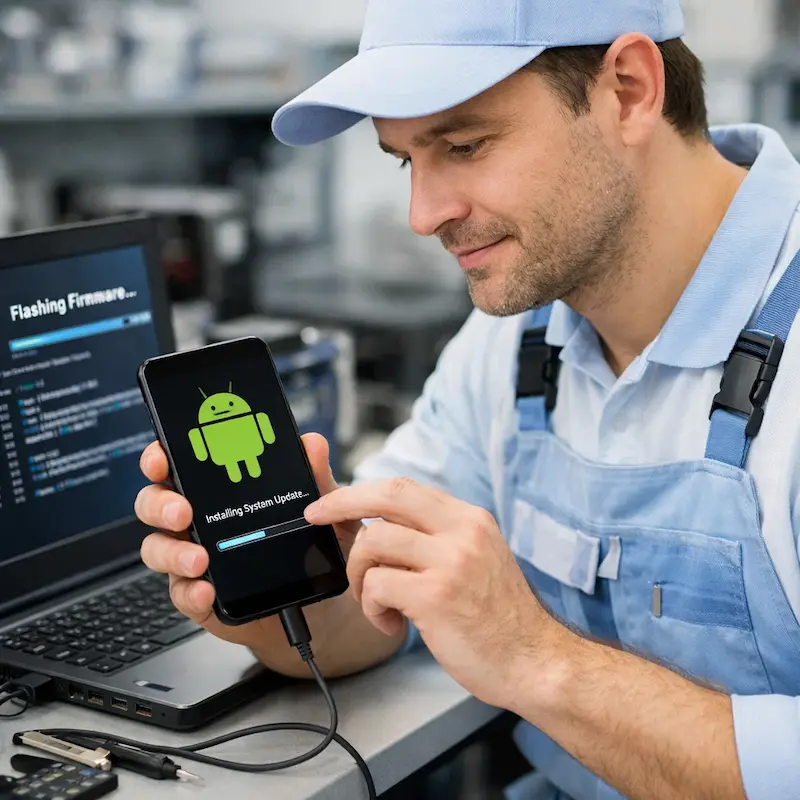 Перепрошить телефон в Балашихе