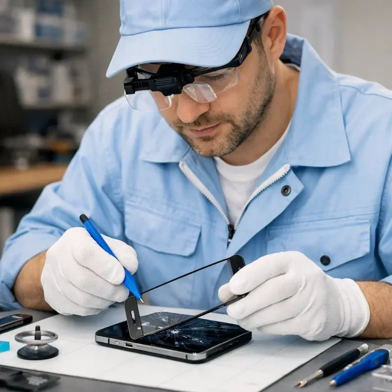 Замена тачскрина на смартфоне в Балашихе