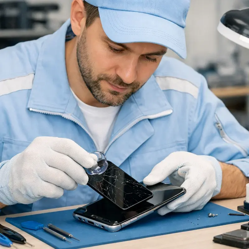 Заменить сенсорное стекло на смартфоне в Балашихе