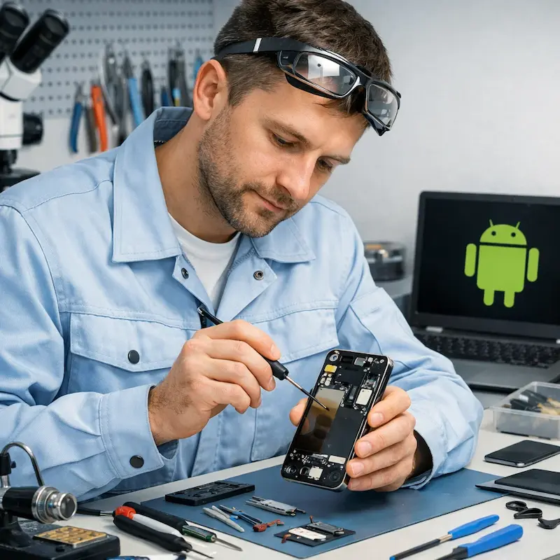 Ремонт андроид планшетов и смартфонов в Балашихе