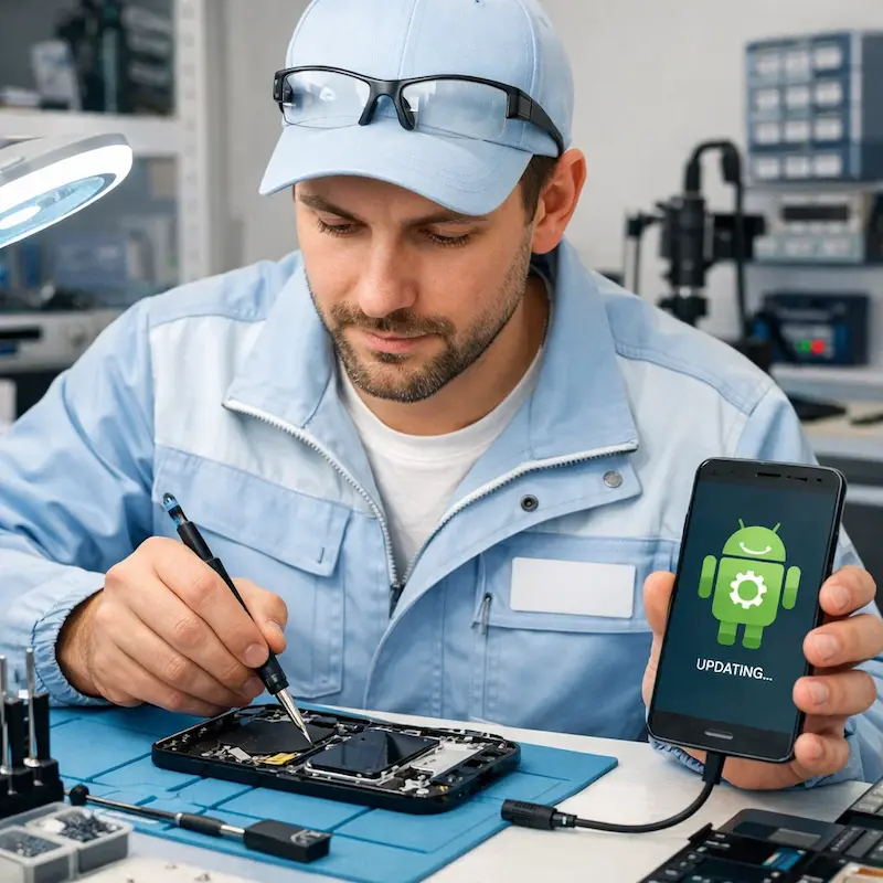 Настройка системы Android в Балашихе