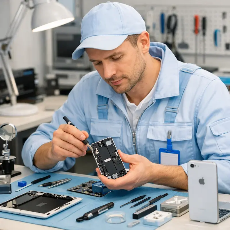 Ремонт техники Apple (iPhone, MacBook, iMac) в Балашихе
