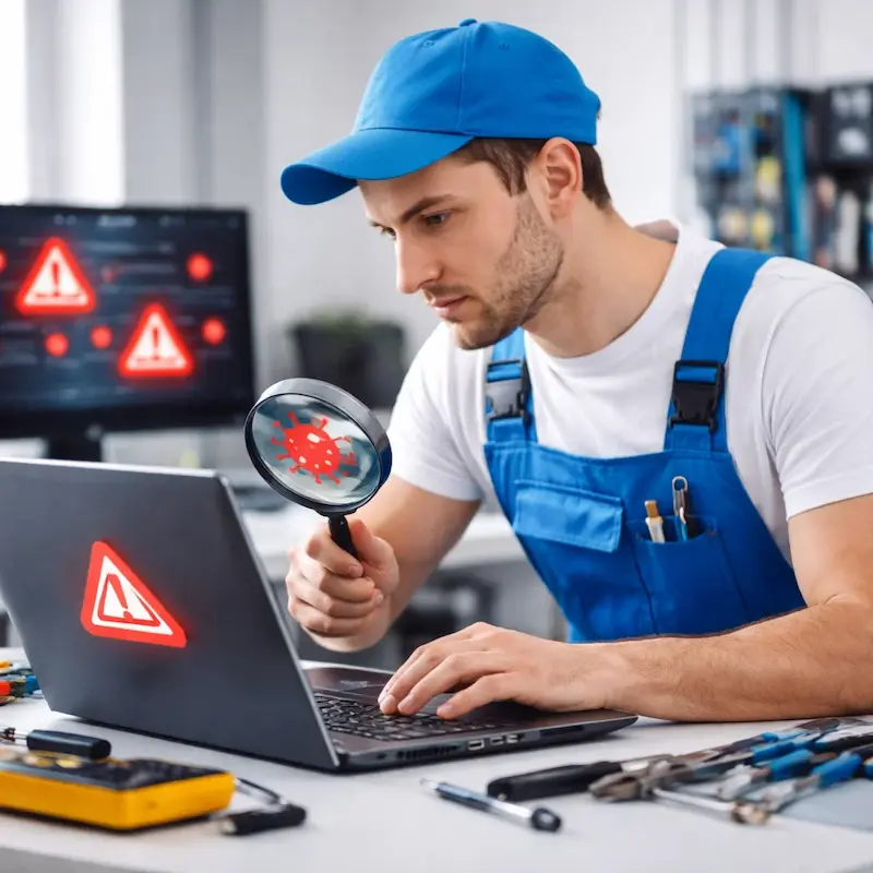Поиск и устранение вирусов в Балашихе