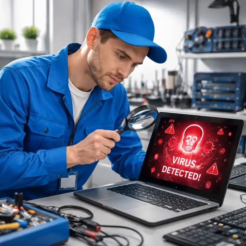 Поиск компьютерных вирусов в Балашихе